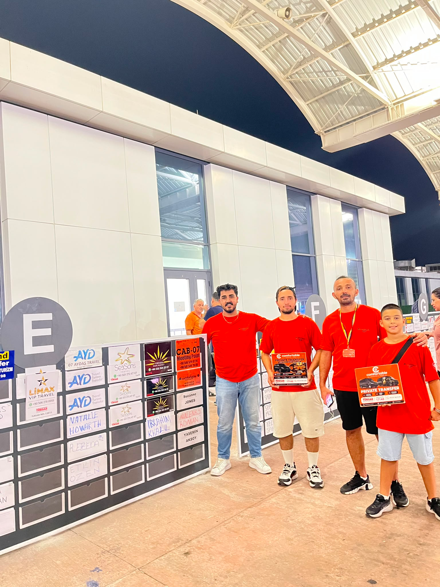 Antalya Airport Meeting