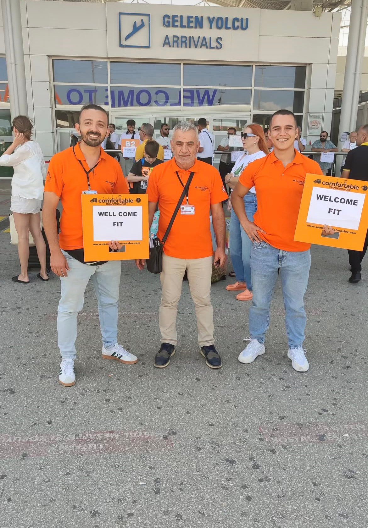 Havalimanı Karşılama Ekibi