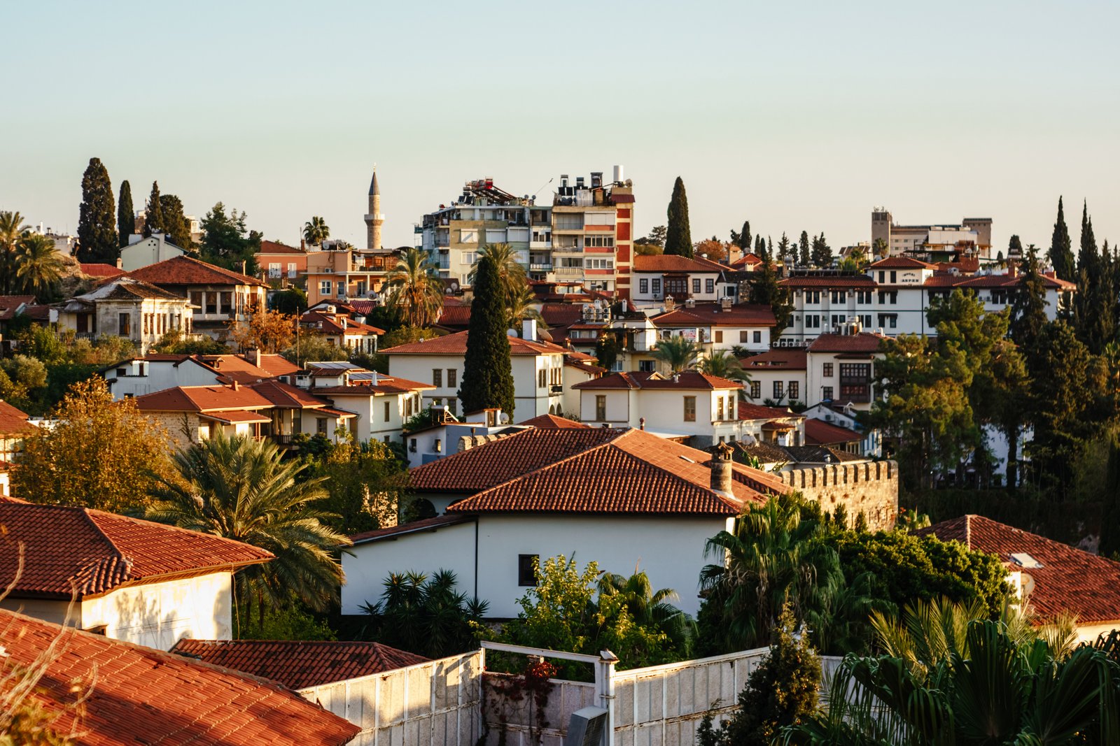 Antalya Old Town (Kaleiçi) & Şelaleler