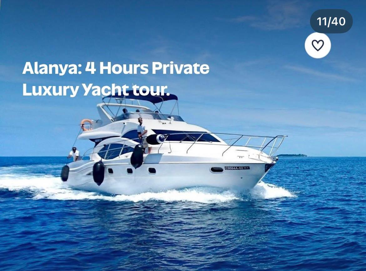 Alanya Luxury Yacht & Korsanlar Mağarası