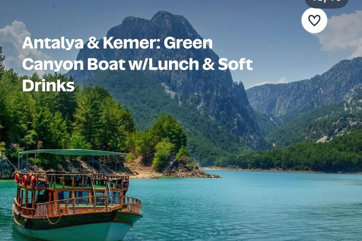 Kemer Adalar & Koyu Tekne Turu