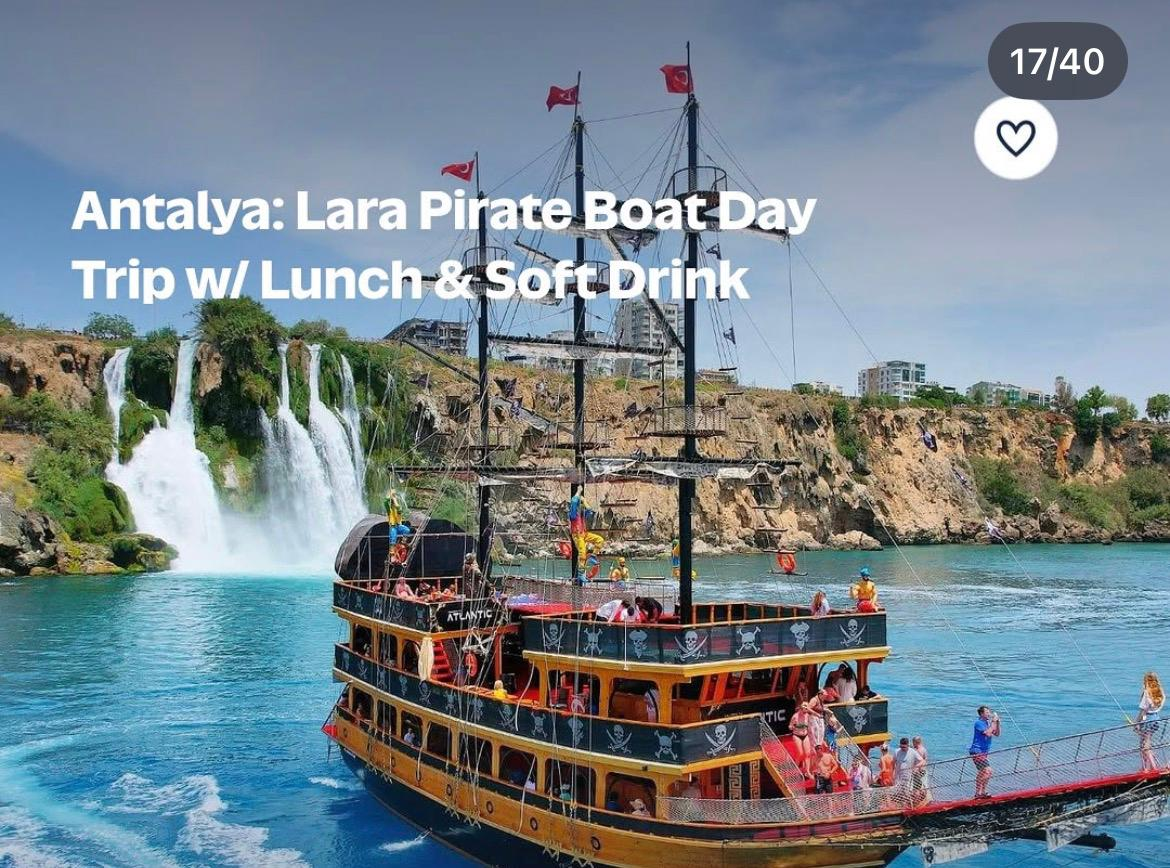 Lara Sahil Şeridi Sürat Botu Turu