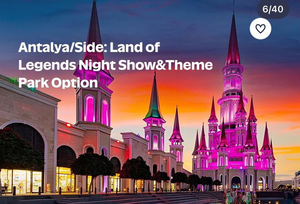 The Land of Legends Theme Park