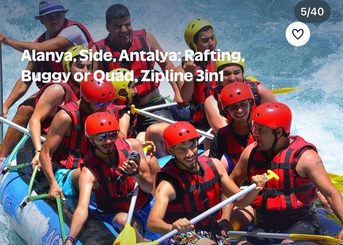 Köprülü Kanyon Rafting Heyecanı